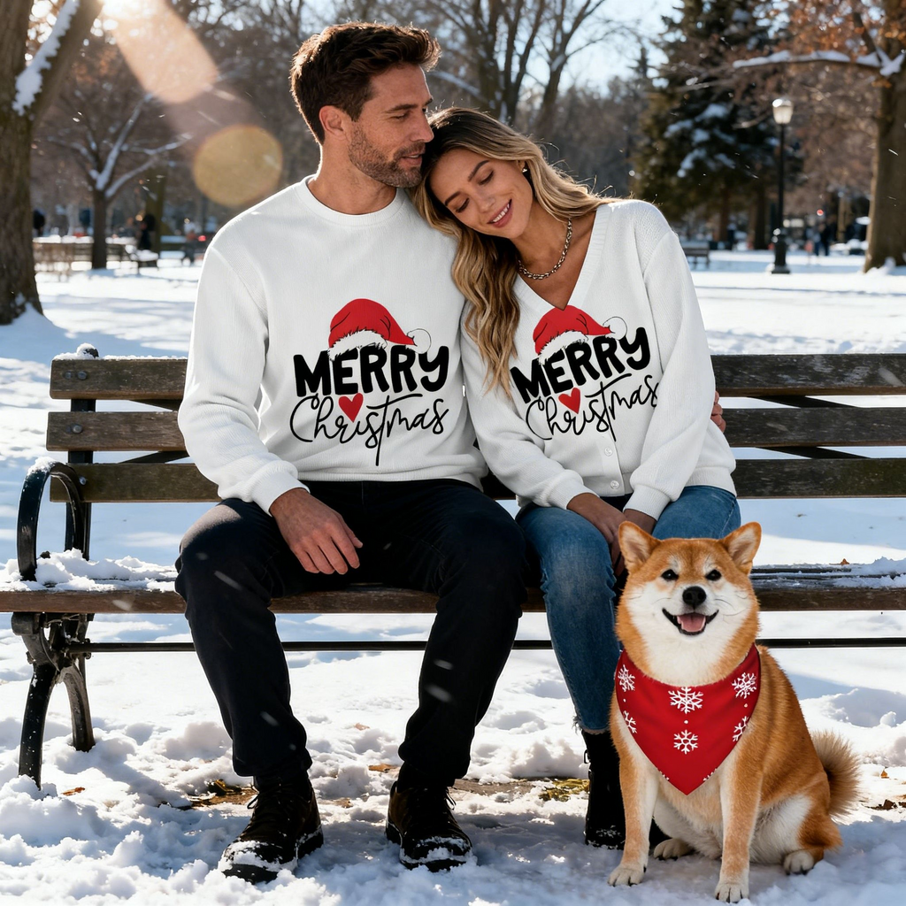 Holiday Merry Christmas Sweater