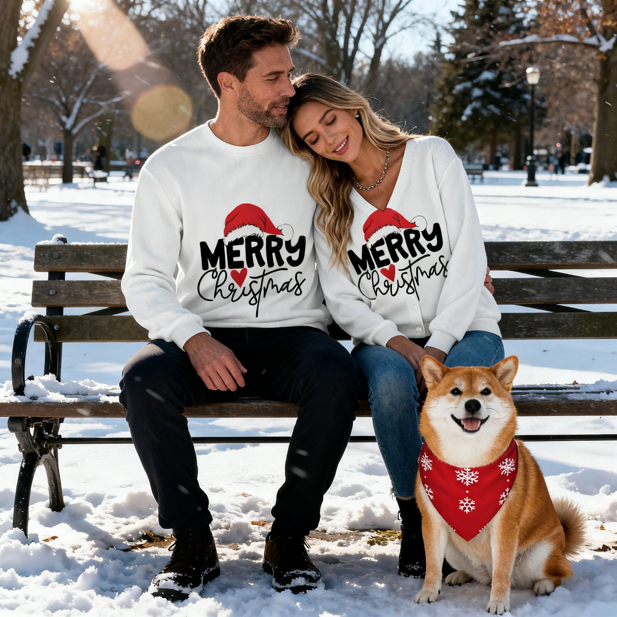 Holiday Merry Christmas Sweater